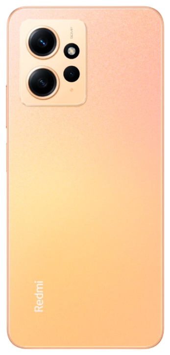 Смартфон Redmi Note 12 4/128 ГБ золотистый