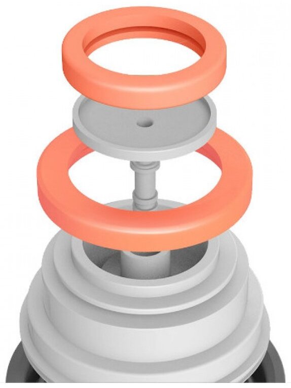Термос Viomi Steel Vacuum Pot 1500мл белый