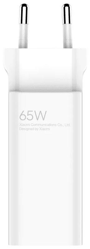 Адаптер питания Xiaomi Mi 65W GaN Charger (Type-A + Type-C) BHR5515GL