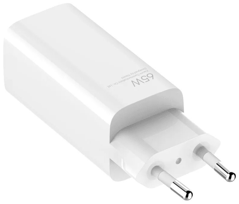Адаптер питания Xiaomi Mi 65W GaN Charger (Type-A + Type-C) BHR5515GL