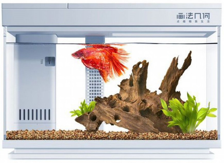Умный Аквариум Xiaomi AI Smart Modular Fish Tank Exploration Edition 15L HF-JHYG006