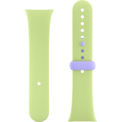 Ремешок для смарт часов Redmi Watch 3 Silicone Strap зеленый BHR6938GL
