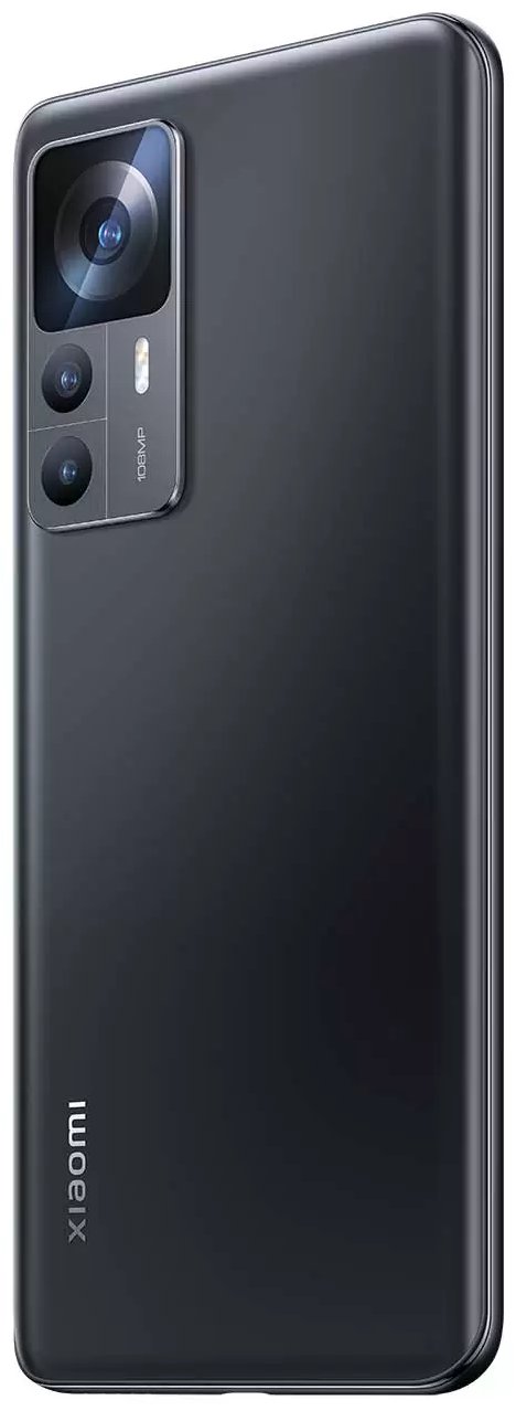 Смартфон Xiaomi 12T 8/128 ГБ черный