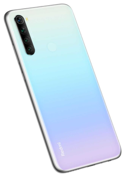 Смартфон Xiaomi Redmi Note 8 2021 4/128 ГБ белый