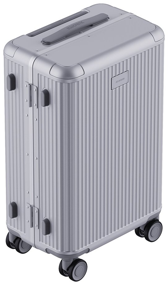 Чемодан Xiaomi Aluminum Frame Luggage 24" серебристый BHR9078GL