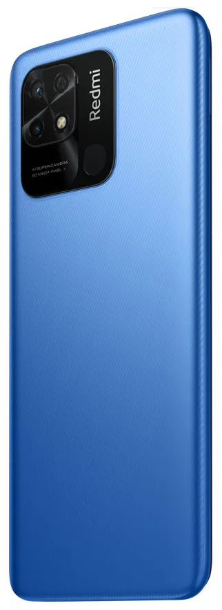 Смартфон Redmi 10C 4/64 ГБ синий