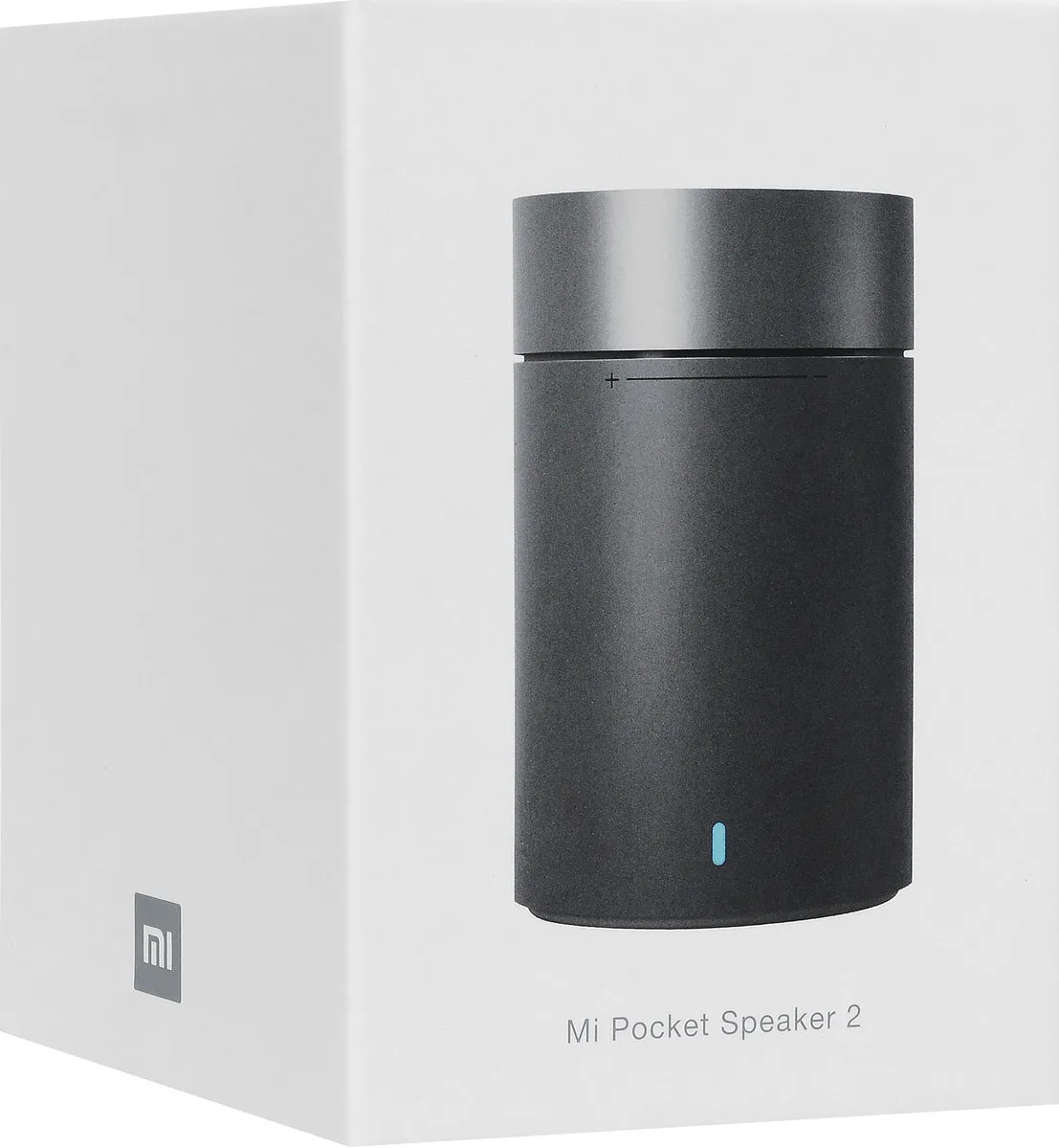 Портативная колонка Xiaomi Mi Pocket Speaker 2 черный FXR4063GL