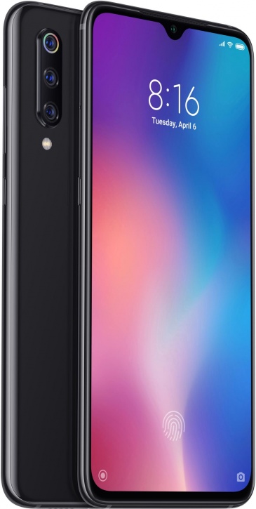 Смартфон Xiaomi Mi9 6/64 ГБ черный