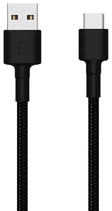 Кабель Xiaomi Mi USB to Type-C (1м) черный