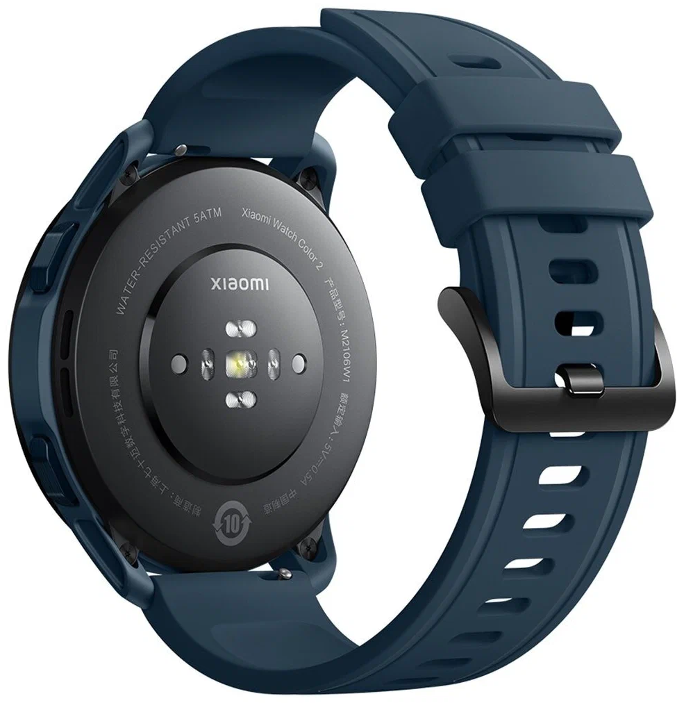 Смарт-часы Xiaomi Watch S1 Active синий BHR5467GL