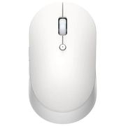 Беспроводная мышь Xiaomi Mi Dual Mode Wireless Mouse Silent Edition белый HLK4040GL