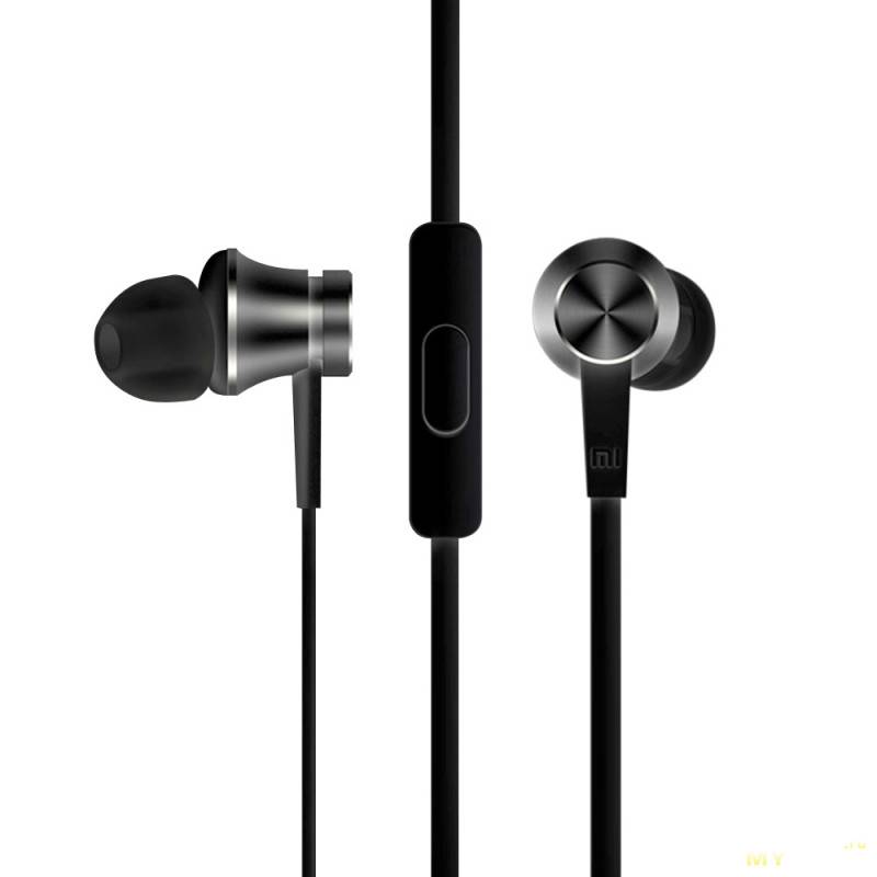 Проводные наушники Xiaomi Piston Fresh Bloom черный