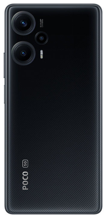 Смартфон Poco F5 8/256 Гб черный