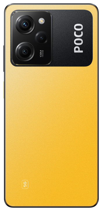 Смартфон Poco X5 Pro 5G 6/128 Гб желтый