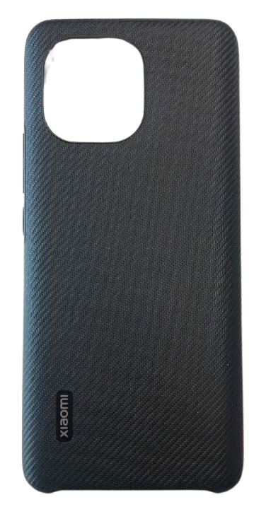 Чехол для смартфона Xiaomi Mi 11 Rugged Vegan Leather Case черный BHR4981GL