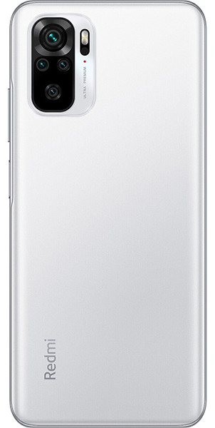 Смартфон Xiaomi Redmi Note 10 4/64 ГБ белый