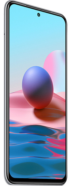 Смартфон Xiaomi Redmi Note 10 4/64 ГБ белый