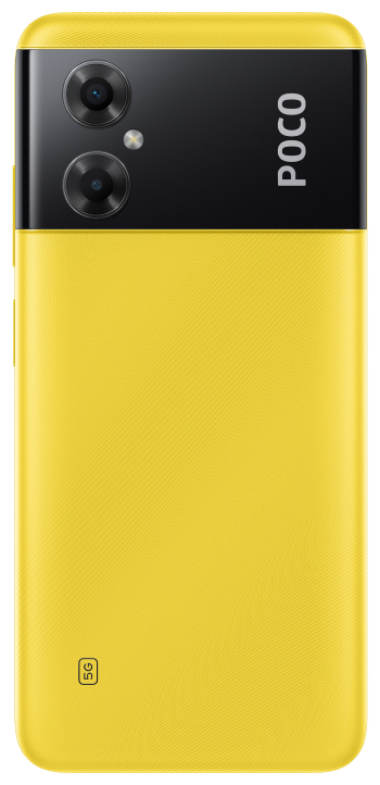 Смартфон Poco M4 5G 6/128 Гб желтый