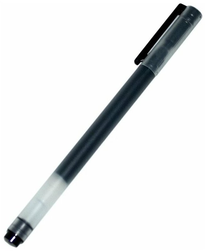 Ручка гелевая Xiaomi Mi High-capacity Gel Pen (10шт) черная BHR4603GL