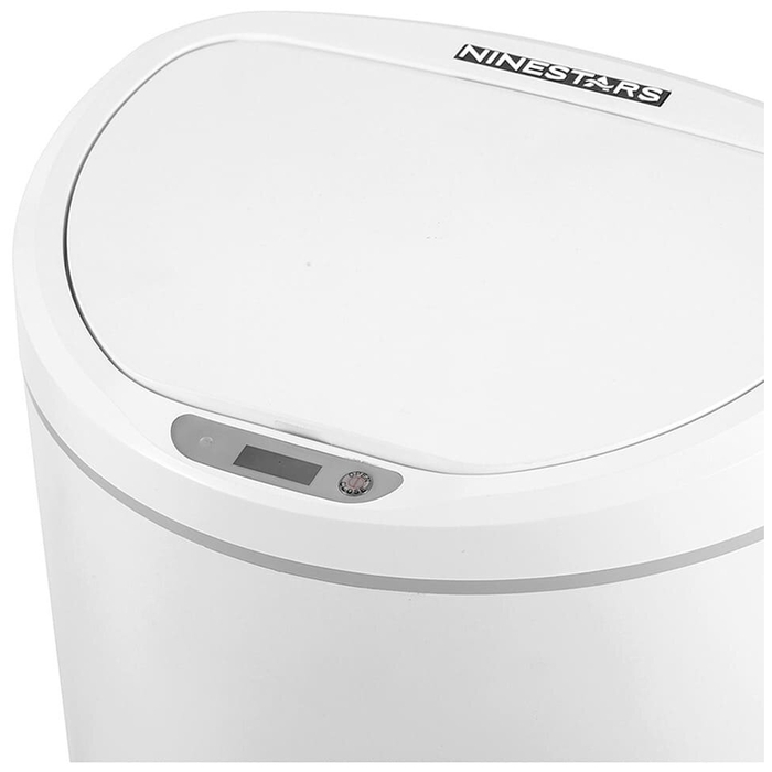 Умное мусорное ведро Xiaomi Ninestars Sensor Trash Can белый