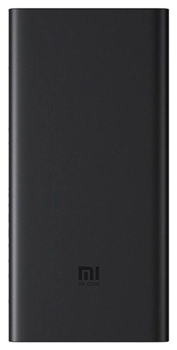 Портативный аккумулятор Xiaomi Mi Power Bank 3 10000 mAh с беспроводной зарядкой черный