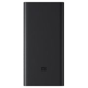 Портативный аккумулятор Xiaomi Mi Power Bank 3 10000 mAh с беспроводной зарядкой черный