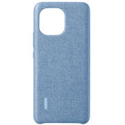 Чехол для смартфона Xiaomi Mi 11 Cloth Pattern Vegan Leather Case синий BHR4983GL