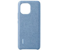 Чехол для смартфона Xiaomi Mi 11 Cloth Pattern Vegan Leather Case синий BHR4983GL