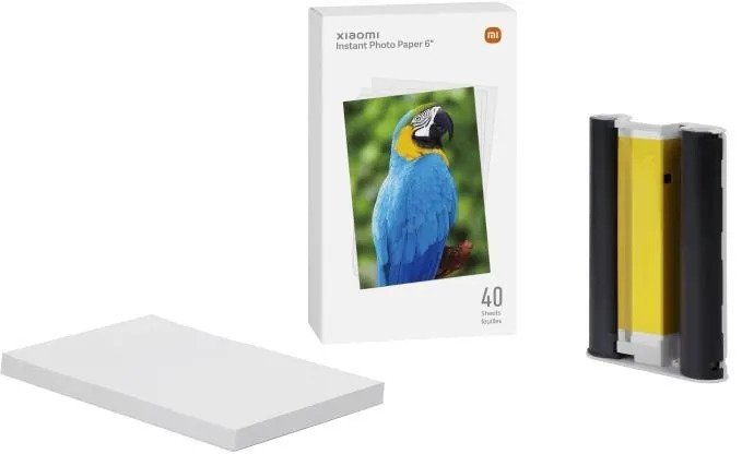 Фотобумага Xiaomi Instant Photo Paper 6' (40 Sheets) BHR6757GL