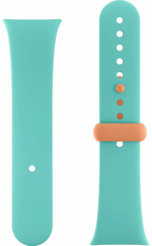 Ремешок для смарт часов Redmi Watch 3 Silicone Strap голубой BHR6937GL