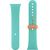Ремешок для смарт часов Redmi Watch 3 Silicone Strap голубой BHR6937GL