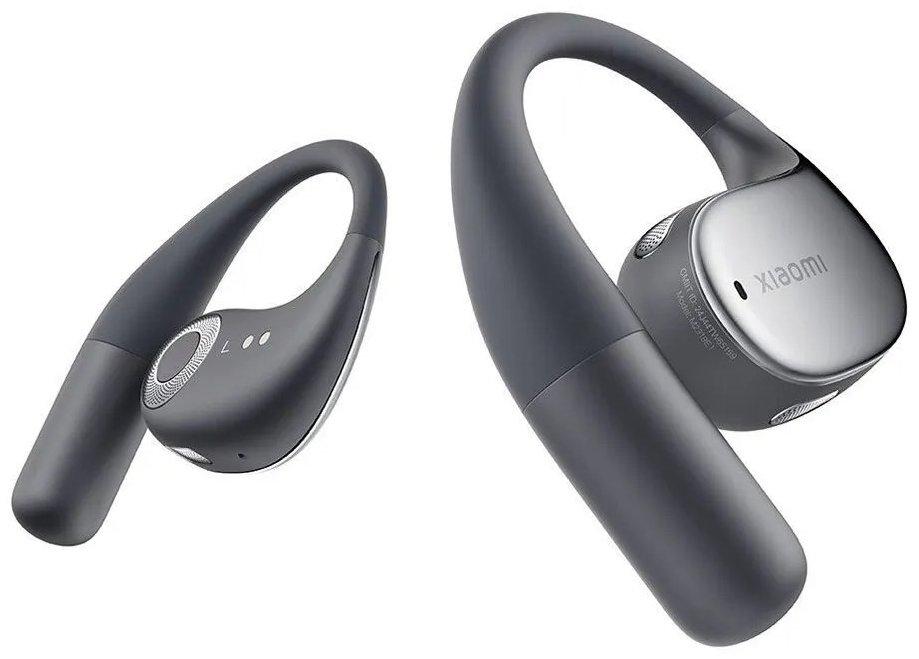 Беспроводные наушники Xiaomi OpenWear Stereo серый BHR8474GL