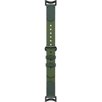 Ремешок для фитнес браслета Xiaomi Smart Band 8 Braided Strap зеленый BHR7306GL