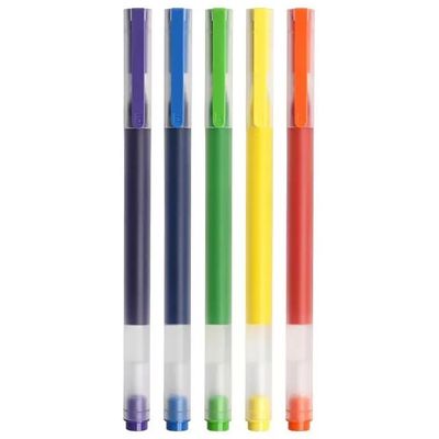 Набор цветных ручек Mi Jumbo Gel Ink Pen 5шт MJBWB03WC