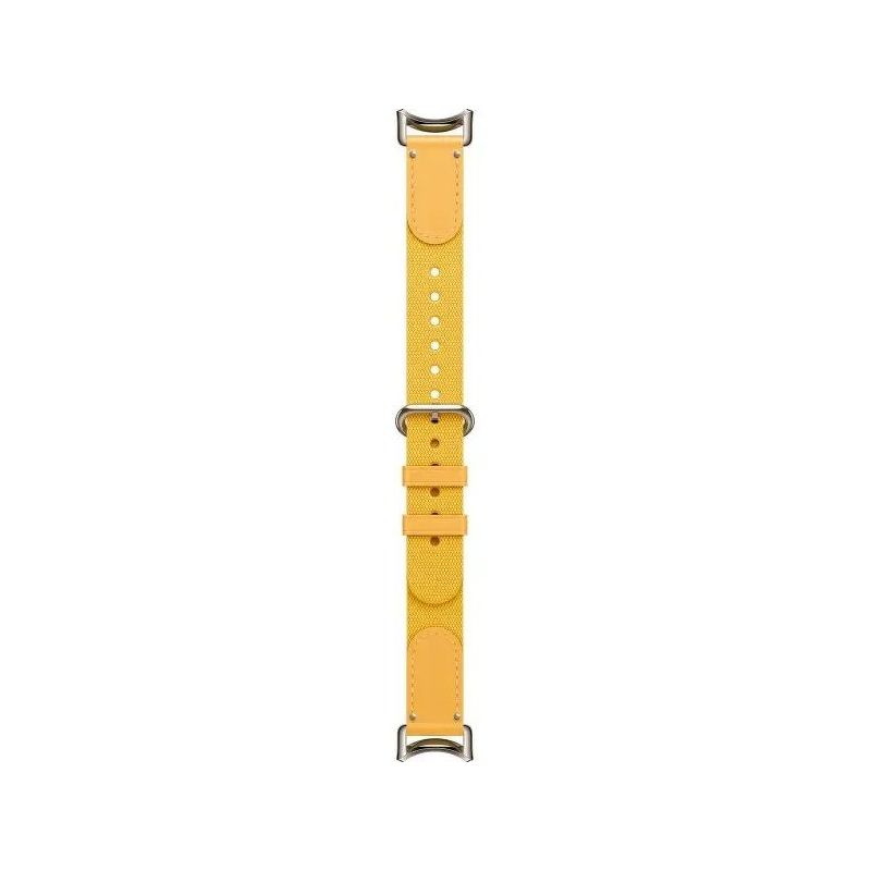 Ремешок для фитнес браслета Xiaomi Smart Band 8 Braided Strap желтый BHR7305GL