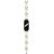 Ремешок для фитнес браслета Xiaomi Smart Band 8 Chain Strap белый BHR7313GL