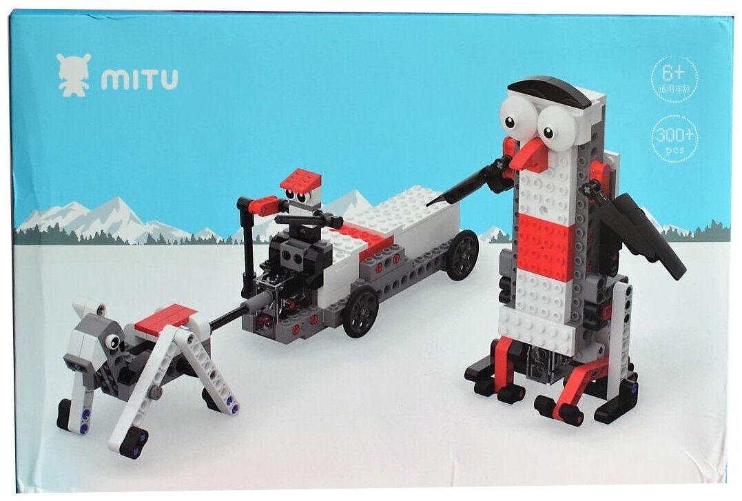 Робототехнический конструктор Xiaomi Mi Mini Robot Builder BEV4142TY
