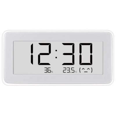 Часы термогигрометр Xiaomi Temperature and Humidity Monitor Clock BHR5435GL