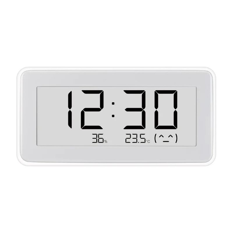 Часы термогигрометр Xiaomi Temperature and Humidity Monitor Clock BHR5435GL