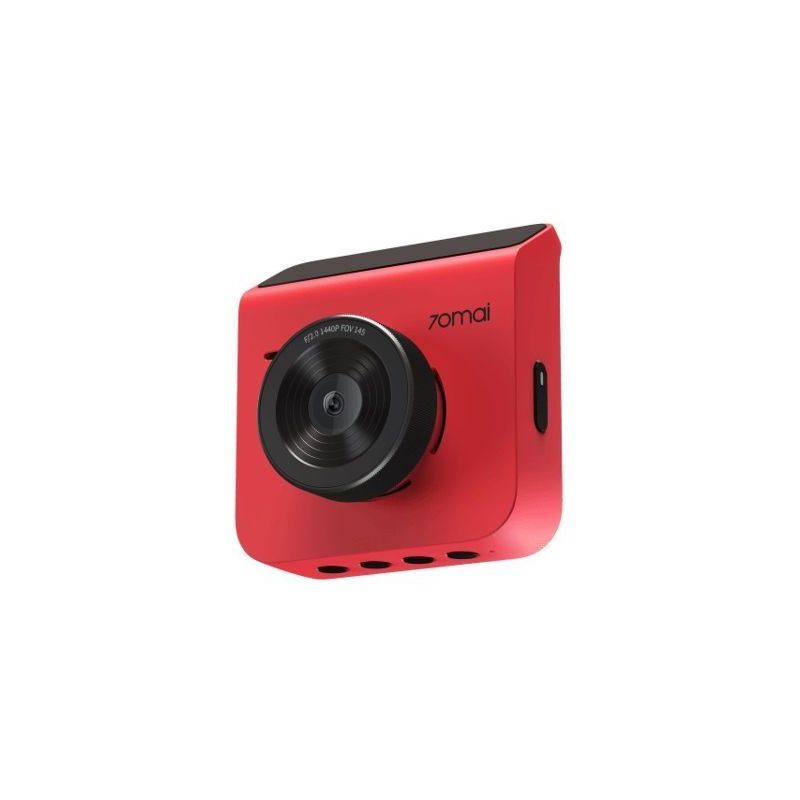 Автомобильный видеорегистратор 70mai Dash Cam A400 красный