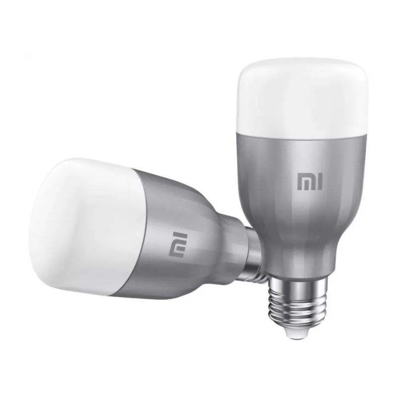 Умная лампа Xiaomi Mi Led Smart Bulb (White and Color) 2-Pack GPX4025GL