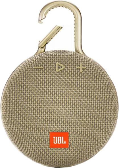 Портативная колонка JBL CLIP 3 песочный