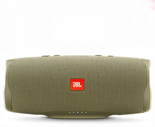 Портативная колонка JBL Charge 4 песочный