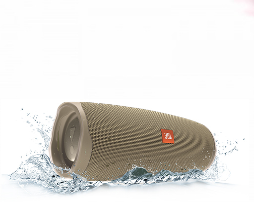 Портативная колонка JBL Charge 4 песочный