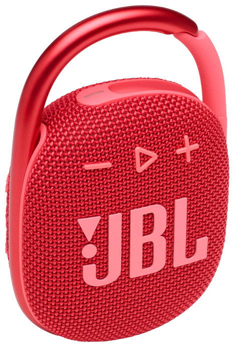 Портативная колонка JBL CLIP 4 красный