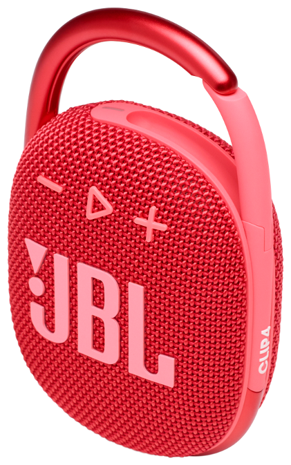 Портативная колонка JBL CLIP 4 красный