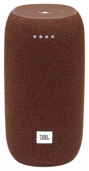 Умная колонка JBL Link Portable с Алисой коричневый