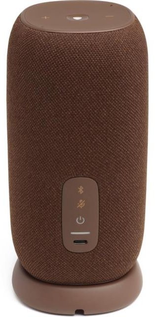 Умная колонка JBL Link Portable с Алисой коричневый