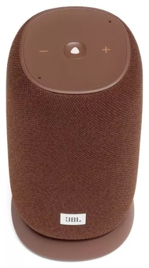 Умная колонка JBL Link Portable с Алисой коричневый