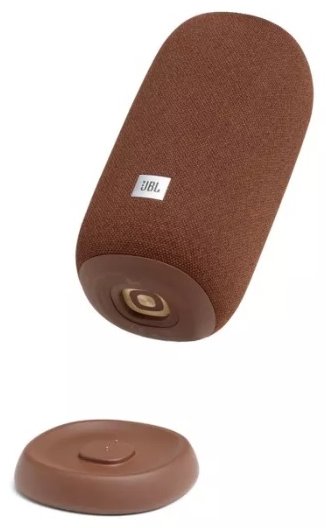 Умная колонка JBL Link Portable с Алисой коричневый